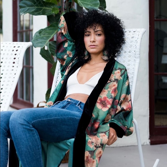 Kim + Ono AZUMI KIMONO WRAP - Picture 2 of 7